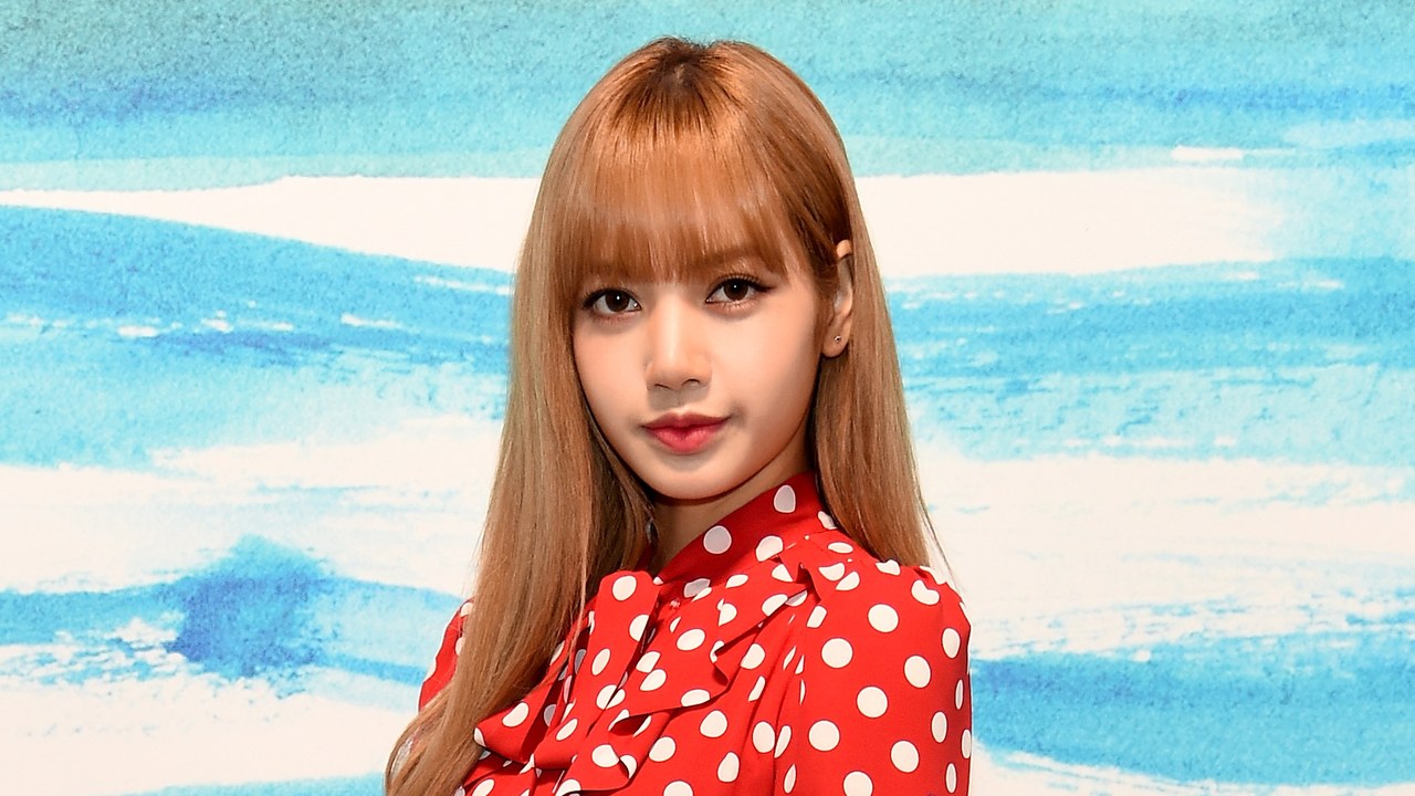 lisa blackpink photoshoot blonde