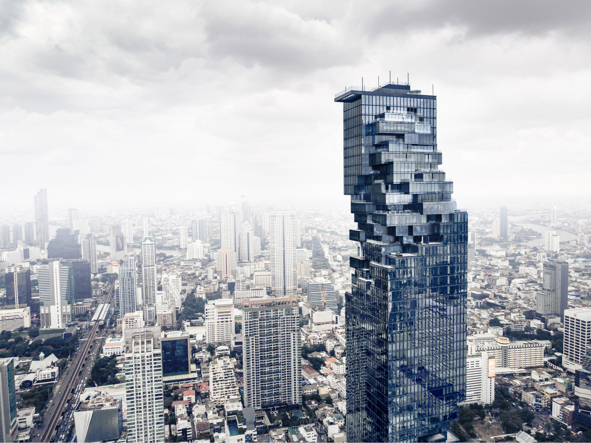 Mahanakhon building