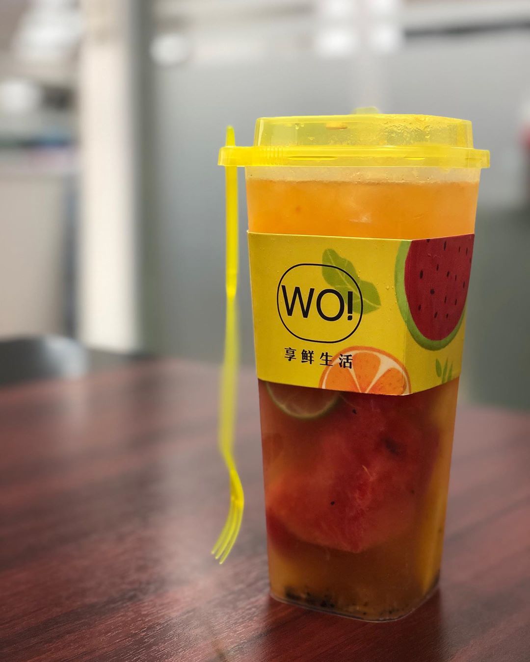 Me Tea - New BBT Store In Bangkok Selling Cheesy Fruit Teas