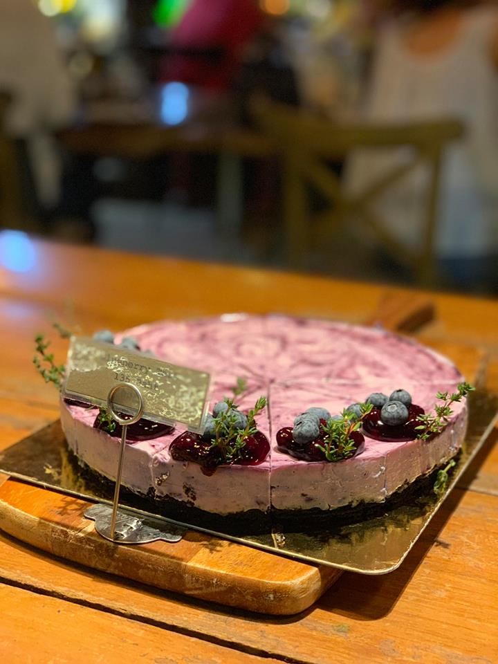 Blueberry tart B-Story Garden