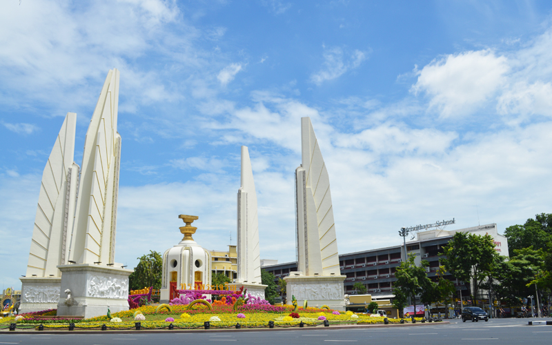 12 สิงหาฯ ณ อนุเสาวรีย์ประชาธิปไตย