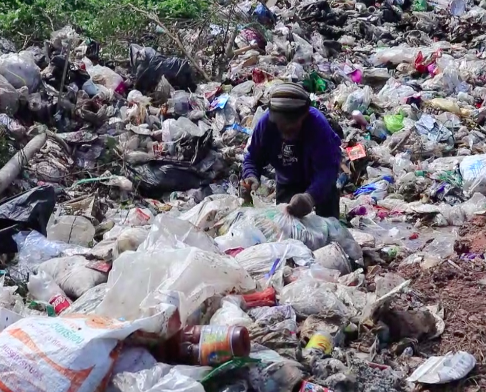 70YearOld Uncle Owns 12Acre Plantation Just By Selling Trash