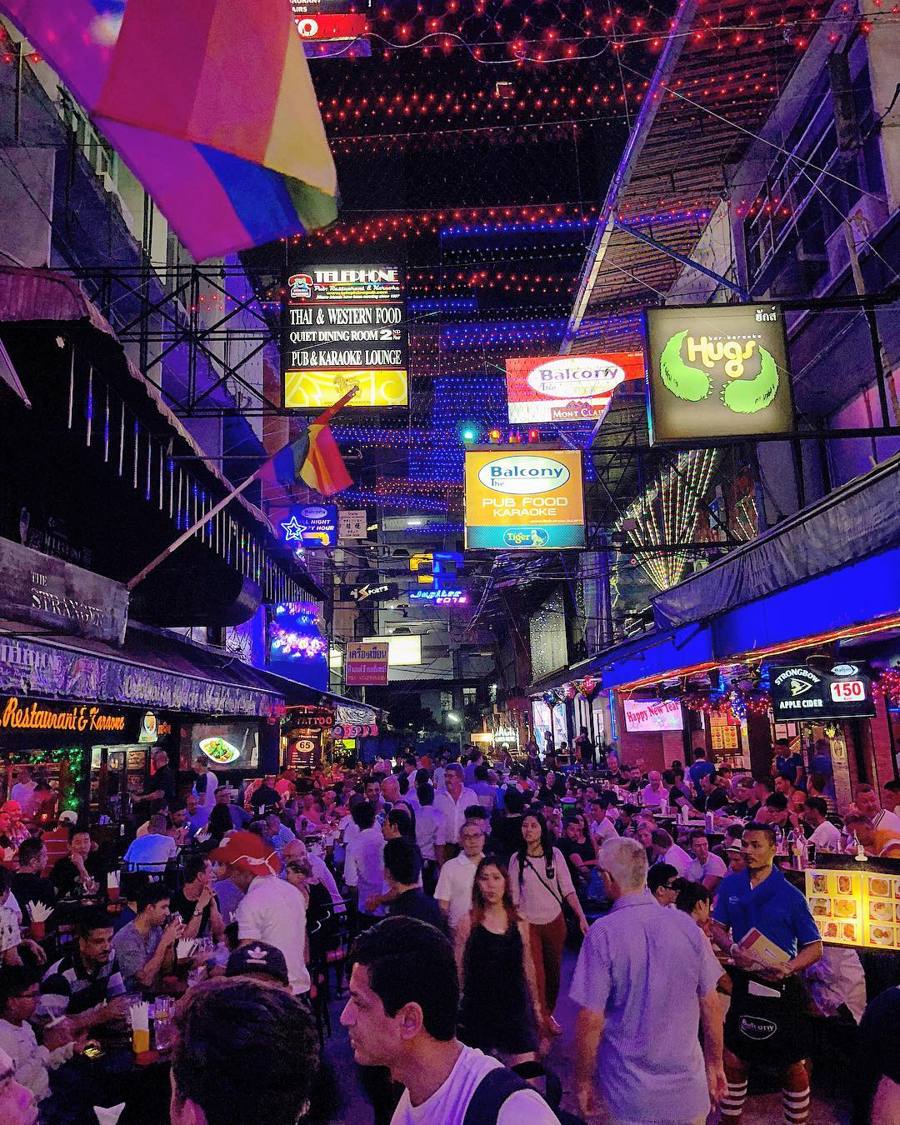 Gay bars in bangkok