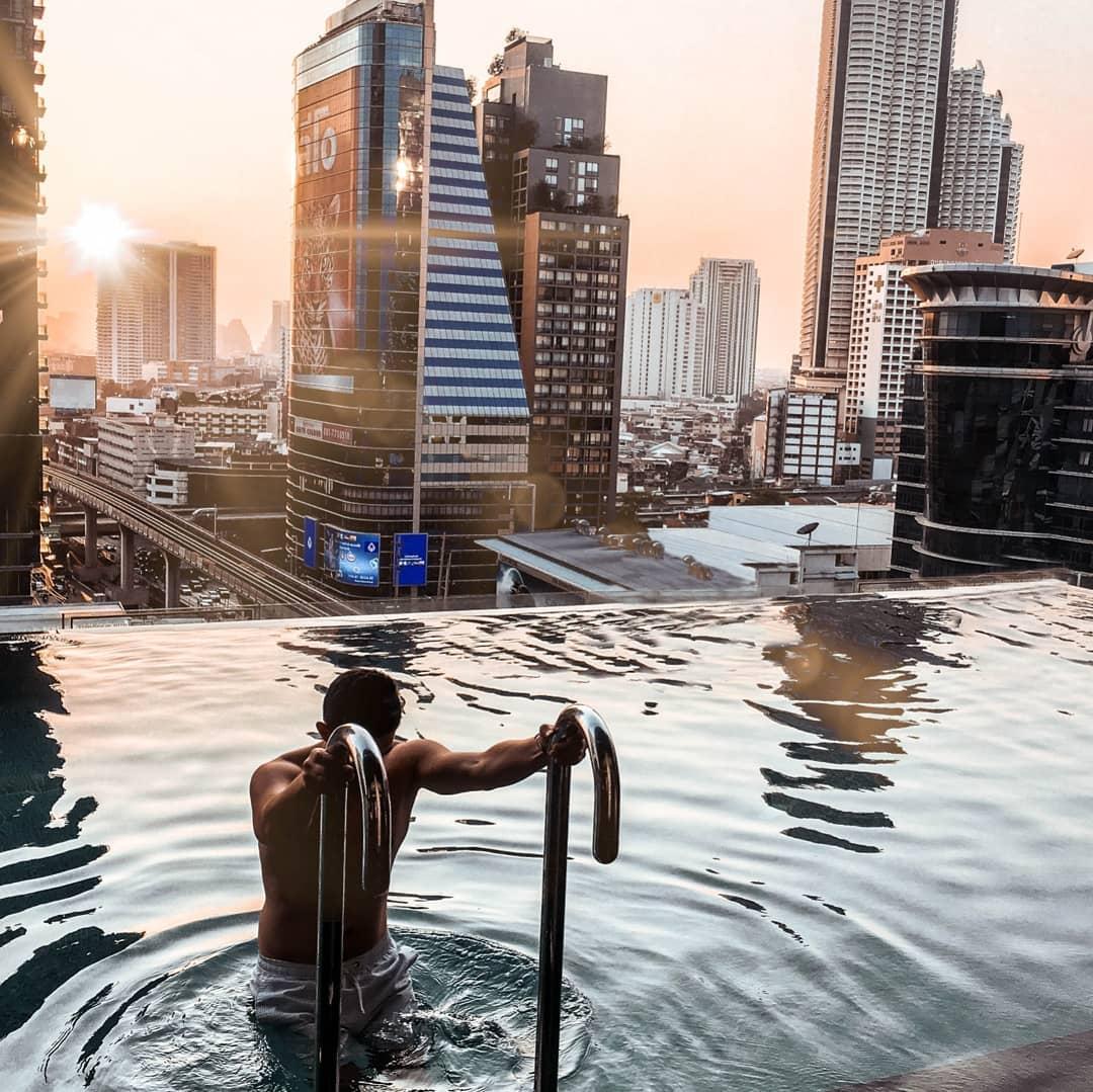 8 Bangkok Hotels With The Best Infinity Pools From $95 Per Night