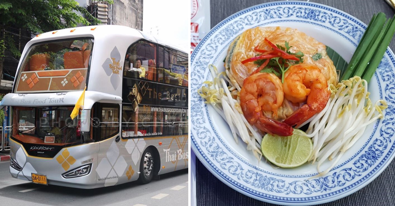 thai bus food tour