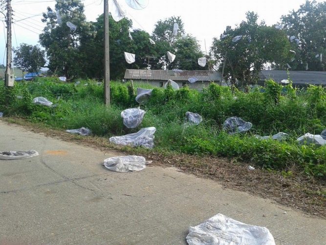 Floating Lanterns Cause Damage And Flight Disruptions In Chiang Mai