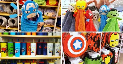 Miniso discount marvel towel