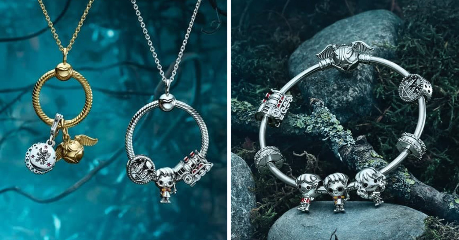 Pandora Pacific Fair  Show you believe in magic by styling Harry Potter x Pandora  charms on your favourite bracelets for a spellbinding look  HarryPotterxPandora  Facebook
