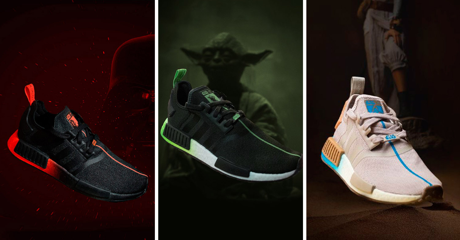 Risky Ninth payment Adidas Has A New Star Wars Collection Inspired By Characters