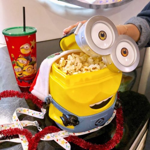 Minion Popcorn Buckets Sold At Thailand's SF Cinema This Christmas