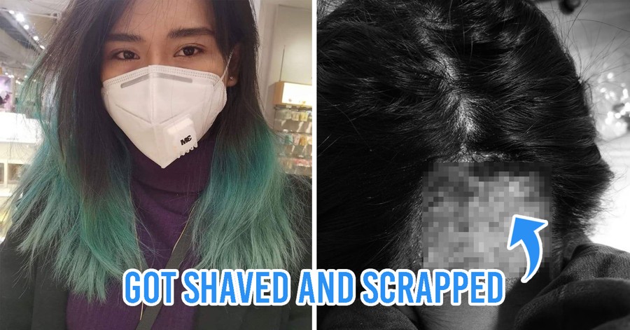 Woman's Scalp Burned By Steamer At Salon While Bleaching Hair