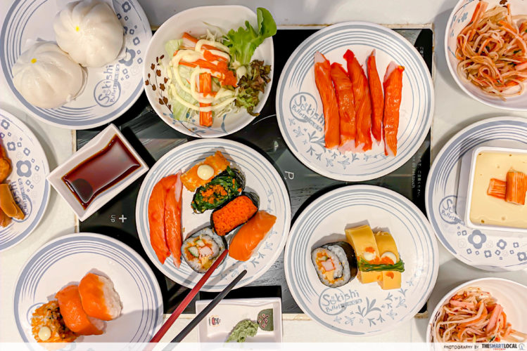 Sukishi Restaurant Cheap Sushi Buffet In Bangkok With Unlimited BBT