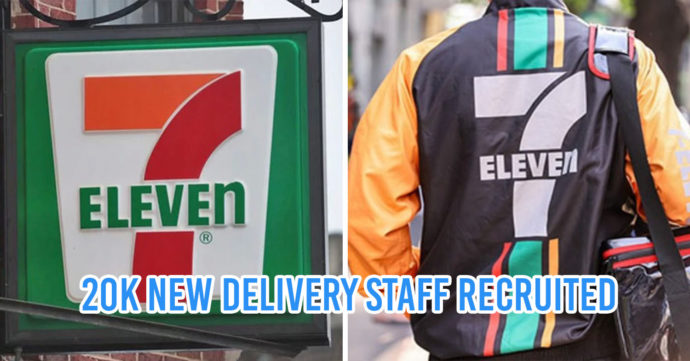 7-11 Thailand Expands Home Delivery Service To Help Citizens