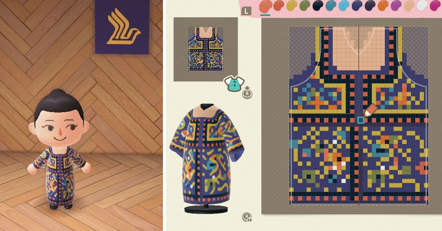 Animal Crossing Artist Recreates Iconic Airline Uniforms In The Game