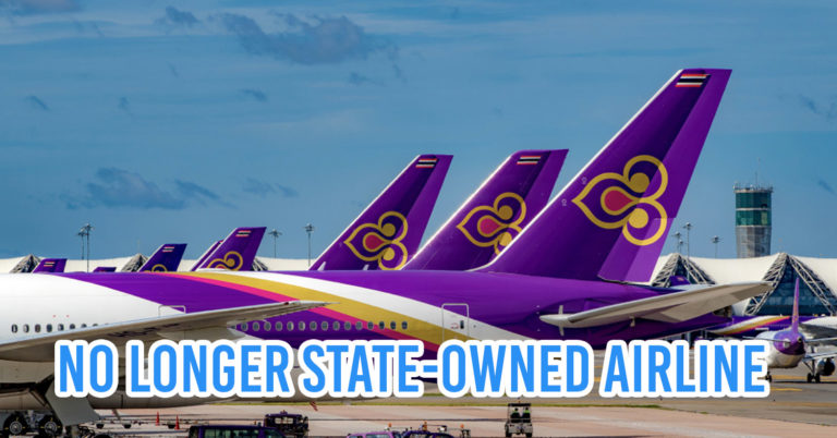 Thai Airways Will Go To Bankruptcy Court And Undergo Rehabilitation ...