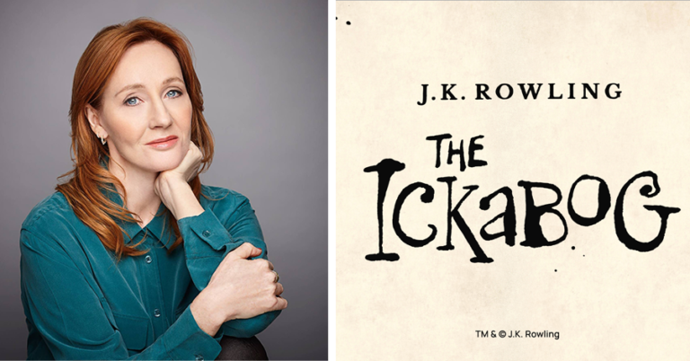 The Ickabog - J.K. Rowling Publishes New Children's Book For Free