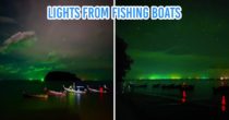 This Thai Island Has Its Own "Aurora Borealis" Lights Without Needing To Fly To Europe