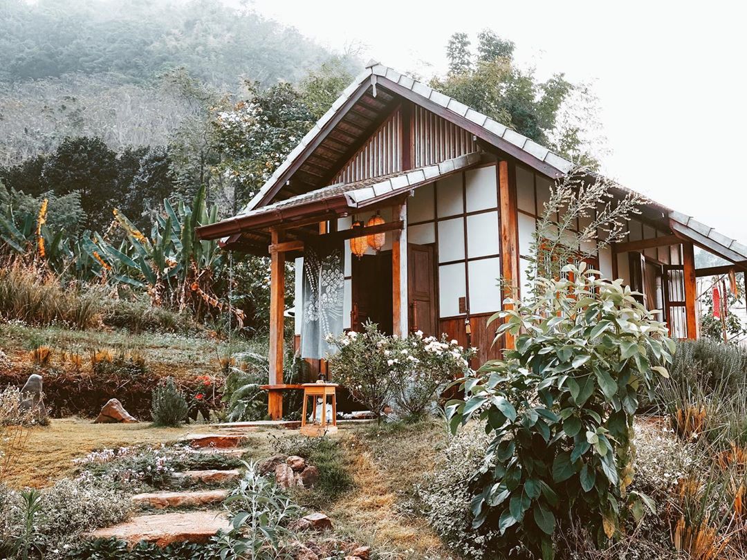 Japanese Farm Inn This Chiang Mai Farm Stay Looks Just Like A Rural Japanese Ryokan