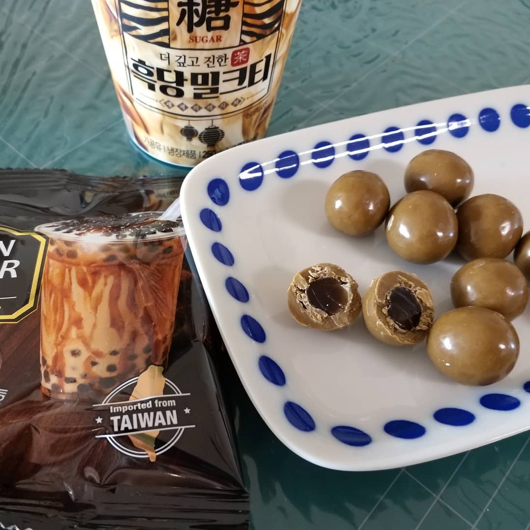 7-11 Thailand Sells Brown Sugar BBT Candy To Snack On For ~$1
