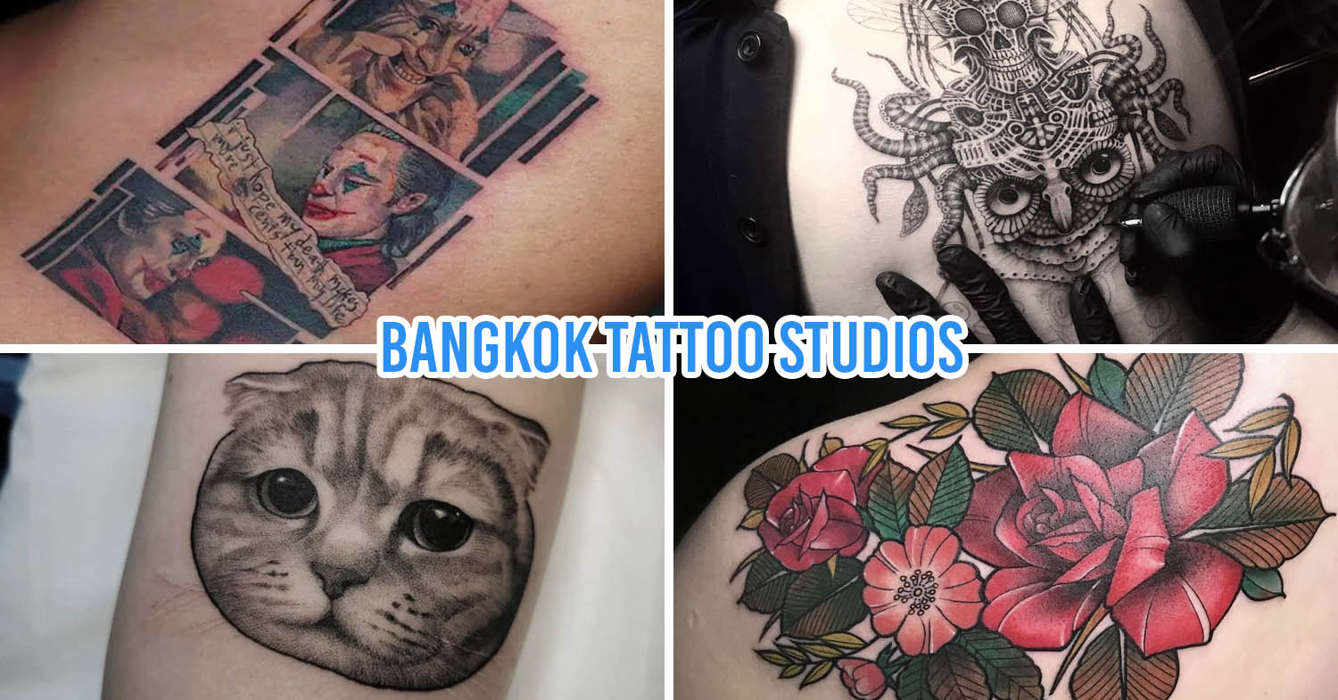 8 Reputable Tattoo Parlours In Bangkok To Get Inked At