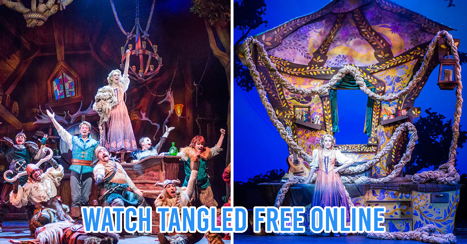 Disney's Tangled The Musical Is Available To Watch Online For Free