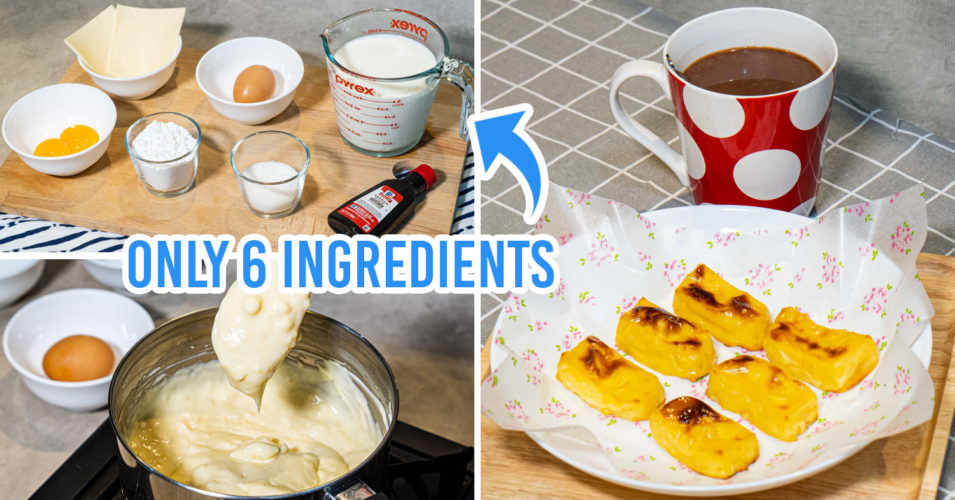 Easy Baked Milk & Cheese Recipe Anyone Can Bake Like A Pro