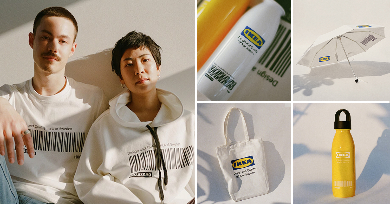 IKEA Officially Has A Fashion Line With Hoodies, Totes, & T-Shirts