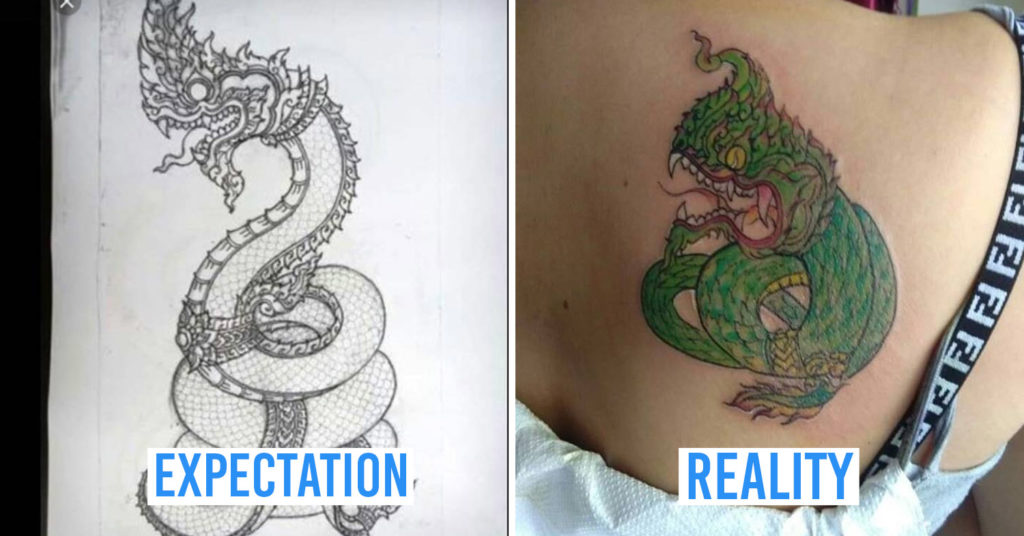 Phaya Naga Tattoo | TikTok