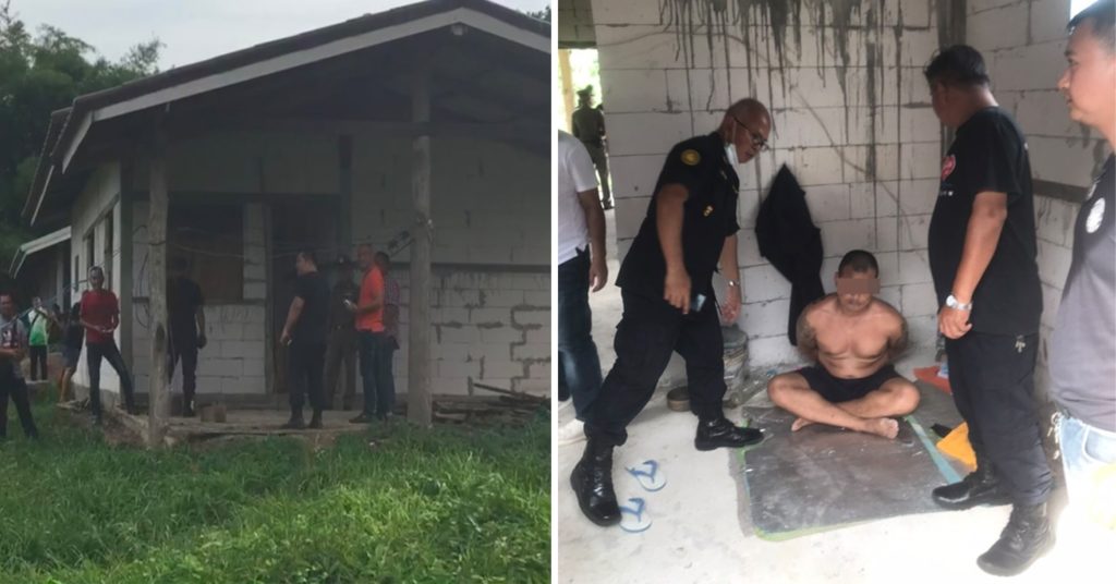 Thai Inmate Attempts Prison Break By Dressing Up As Officer   Thai Inmate Escapes 1 Min 1024x536 