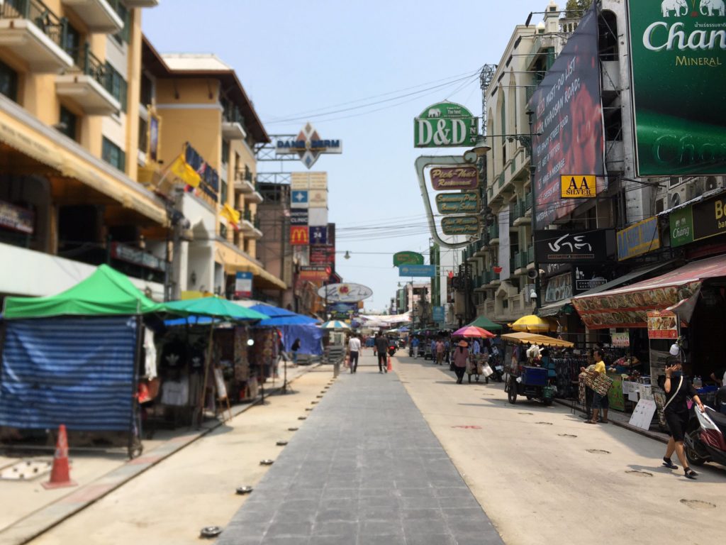 Once Lively Khaosan Road Will Only Return To Normal In 2021   Khaosan 1024x768 