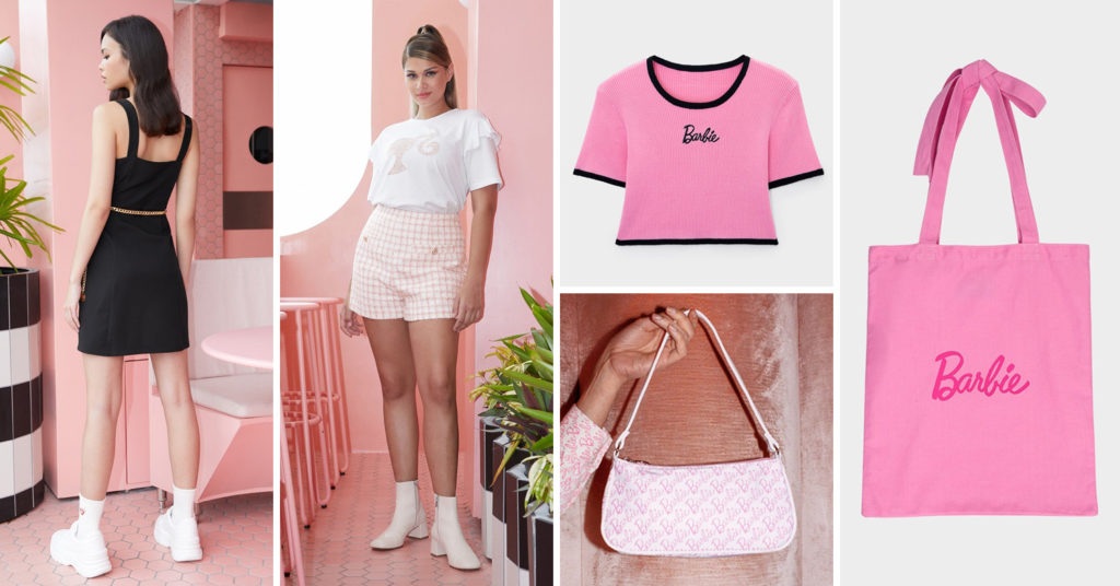 Pomelo Thailand Has A New Barbie Collection To Dress Like Dolls