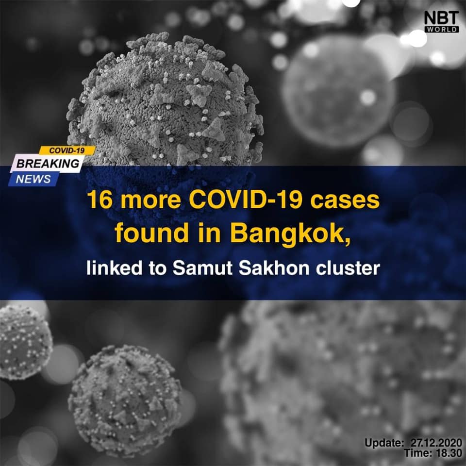 Thailand's Covid19 Cases Rise, Government Asks Citizens To Cooperate