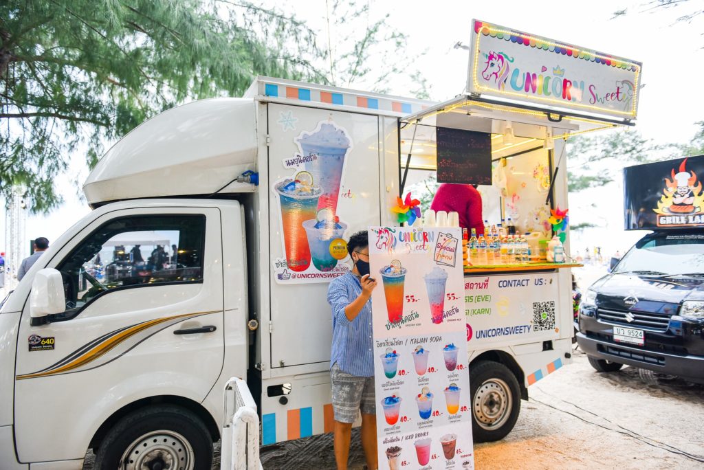 All Good Food Truck Is The Largest Food Truck Festival In Thailand