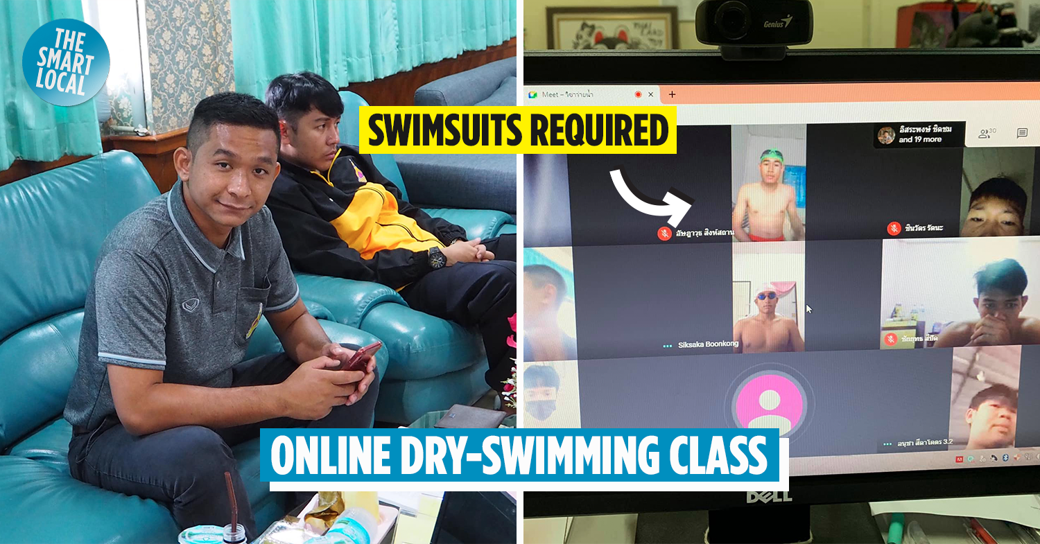 Swim From Home; A New Frontier Of Online Classes