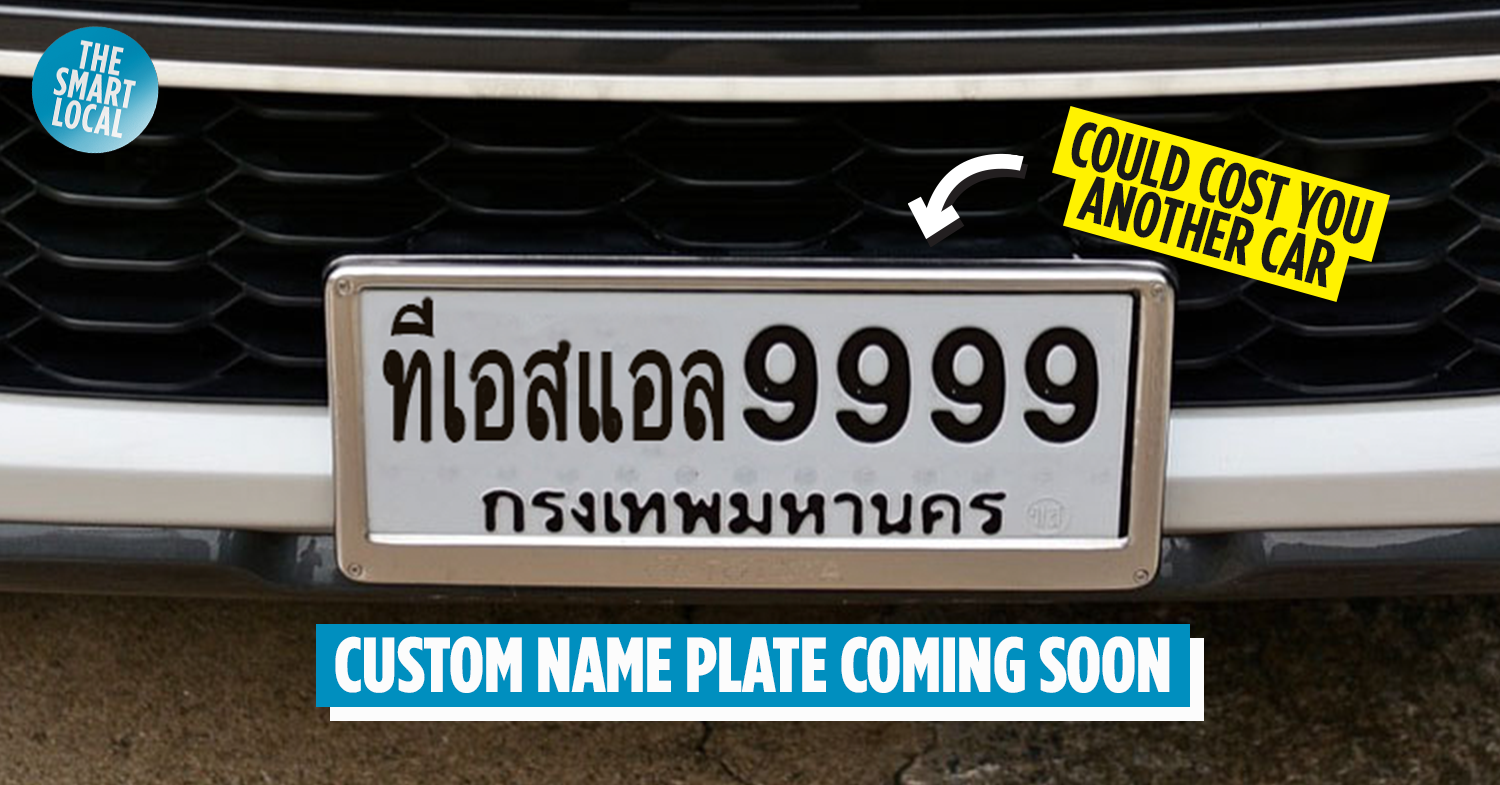 Thailand DR License Plate, Thailand License Plates With 4 Holes,Novelty