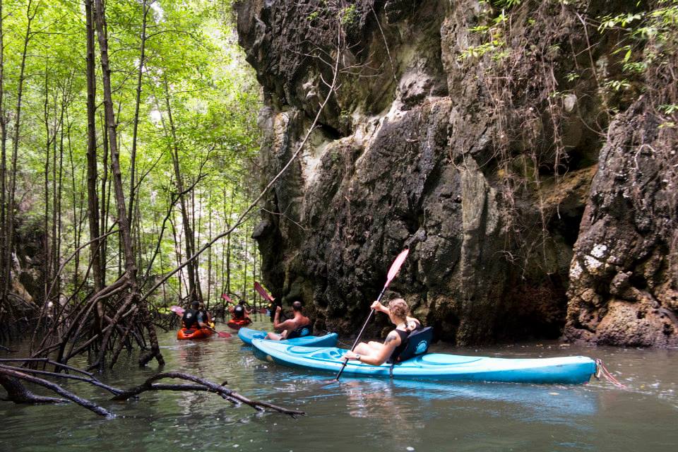 Krabi’s Ao Thalane Is The Ultimate Place For Sea Kayaking