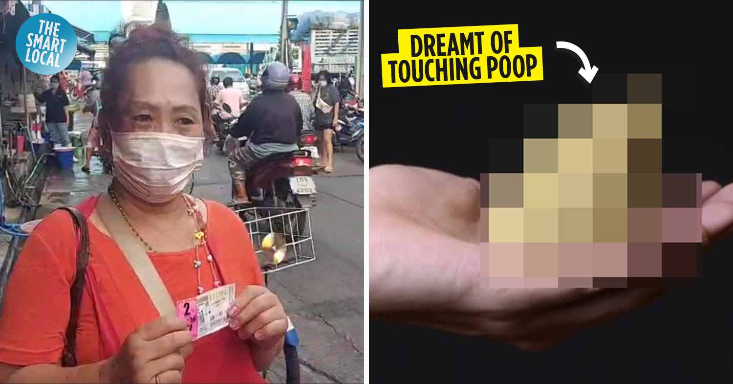 Thai student poop