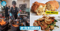 Jay Fai Bangkok Is A Michelin Star Restaurant Whose Crab Omelette Is So Iconic That It Was Featured On Netflix