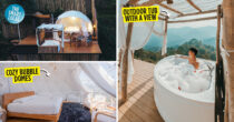 4Sky Chiang Mai Is A Mountain Resort With Bubble Domes & Outdoor Bathtubs Where You Can 'Bathe' In The Morning Mist