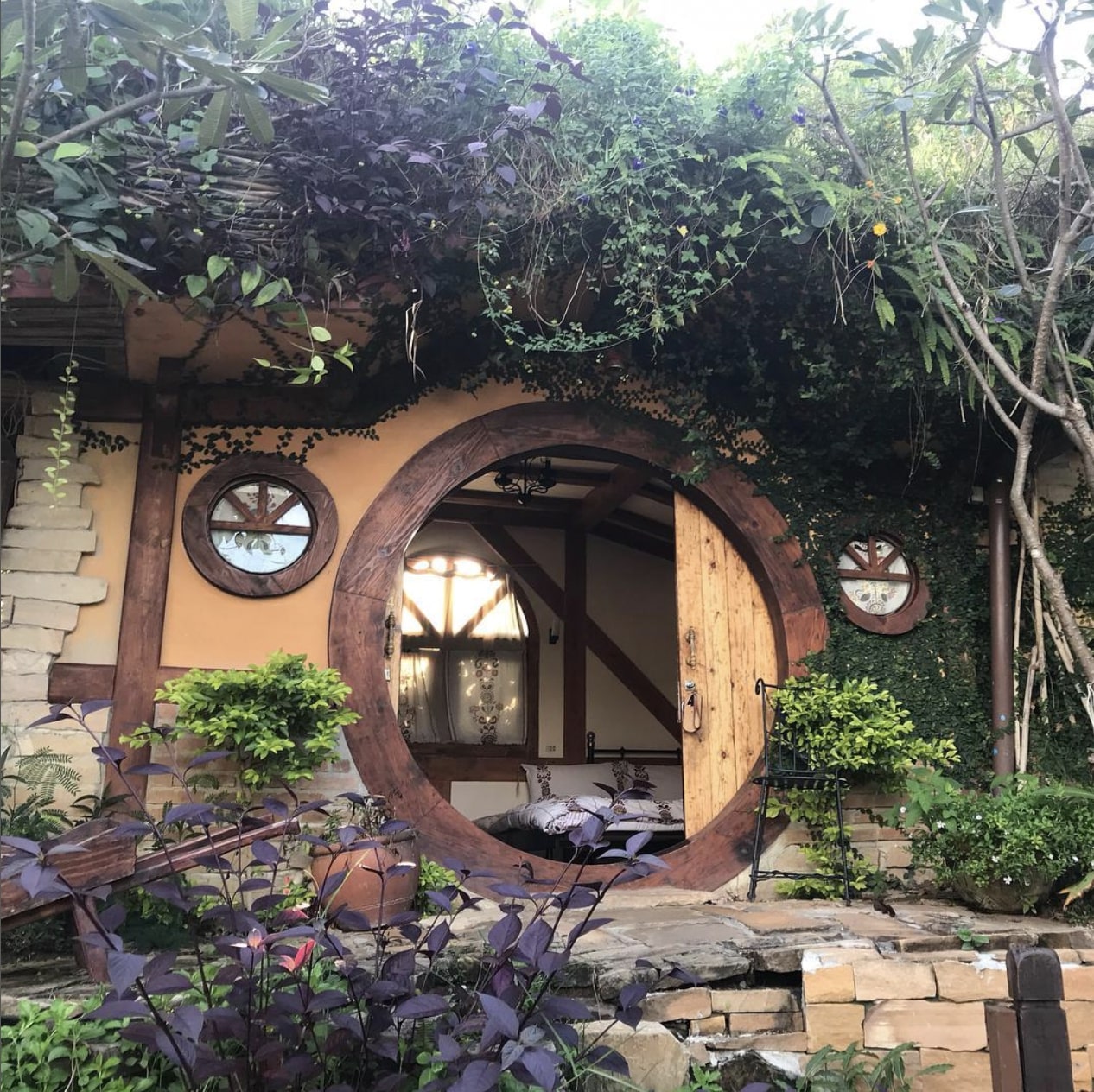 Baan Suan Noi Resort In Khao Yai Brings You To Hobbiton