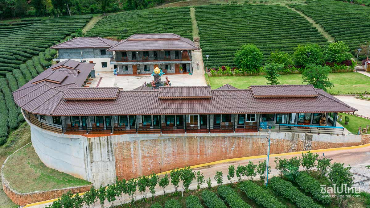 101 Tea Green View Resort In Chiang Rai Has A Tea Farm & Loft Homes