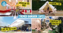 15 Themed Bangkok Cafes To Visit, Including A '50s Diner & A Full-Sized 747 Plane