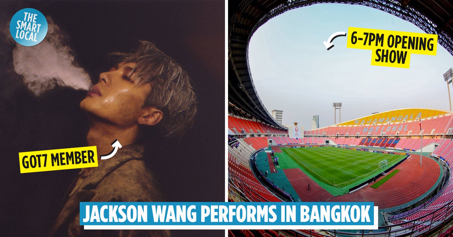 Jackson Wang of GOT7 returns to Bangkok