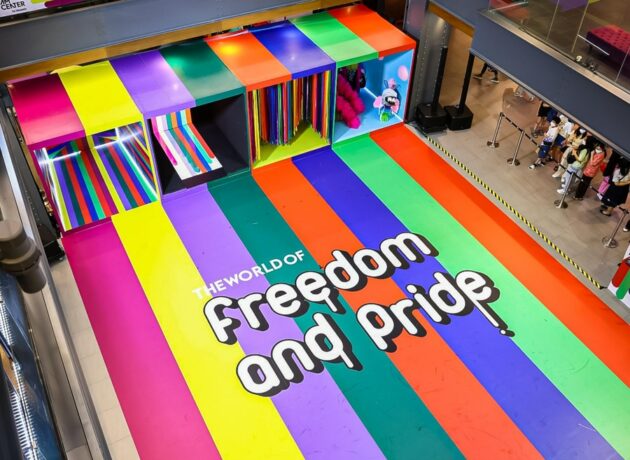Siam Center Has A Pride Month Exhibition & Live Shows From 15th June