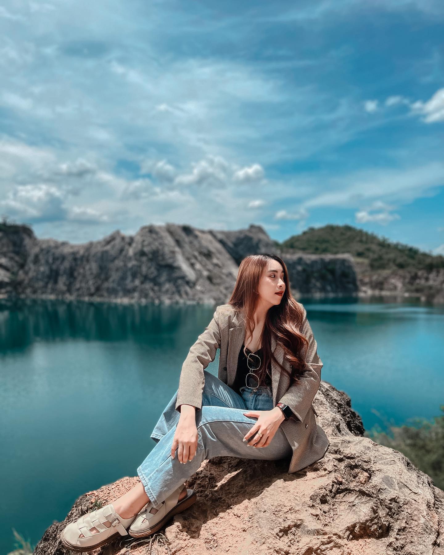 Phu Pha Man In Khon Kaen Has An Emerald Lagoon & Uluru-like Rock