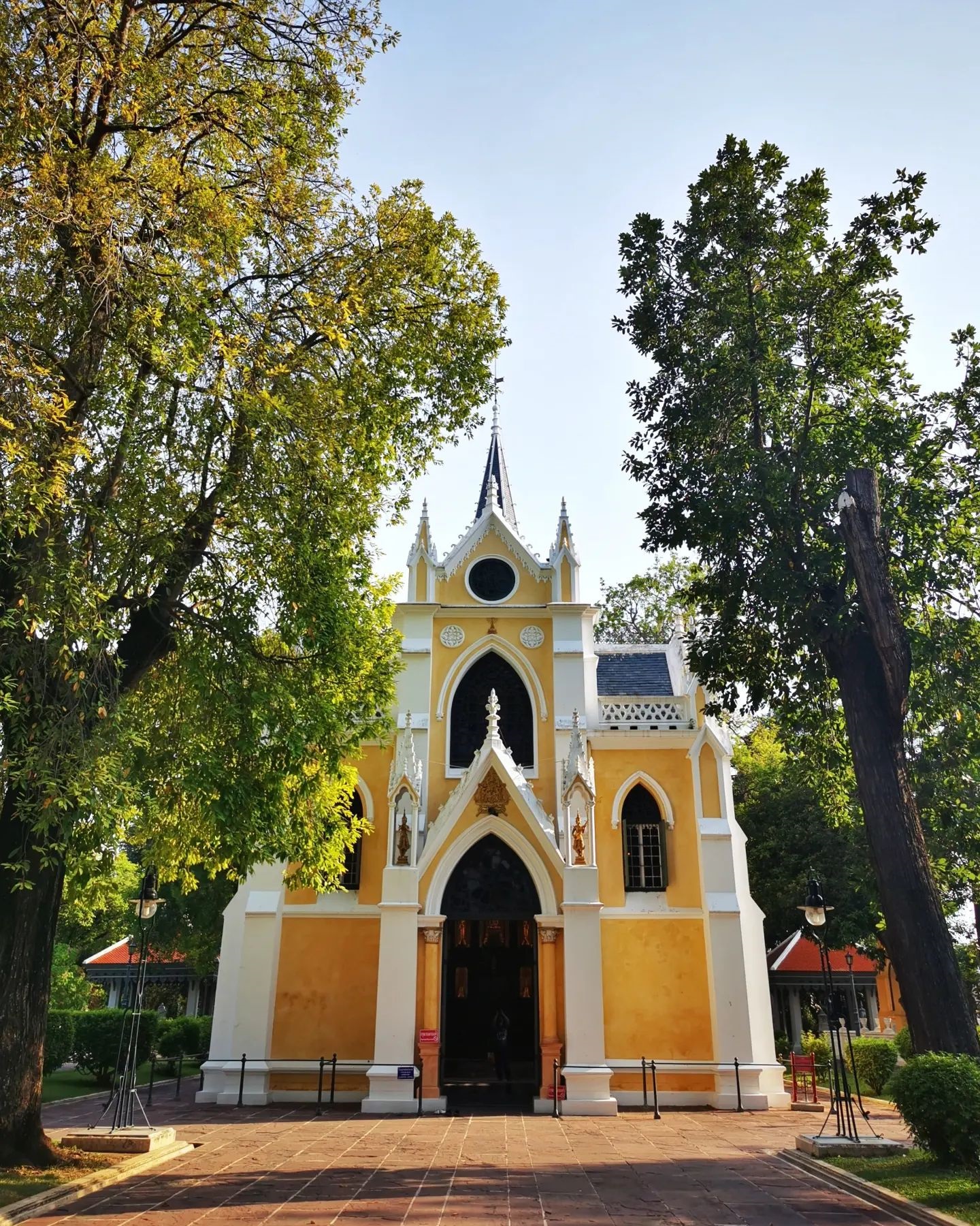 Wat Niwet Thammaprawat Is A Gothic ChurchStyle Temple In Ayutthaya