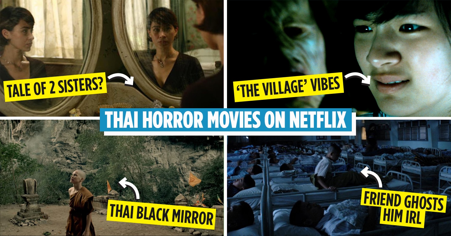 5 Thai Horror Films on Netflix That Will Absolutely Terrify You