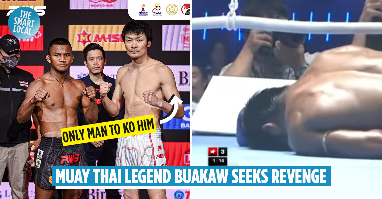 Muay Thai Legend Buakaw Gets Rematch Against Man Who Ko Ed Him