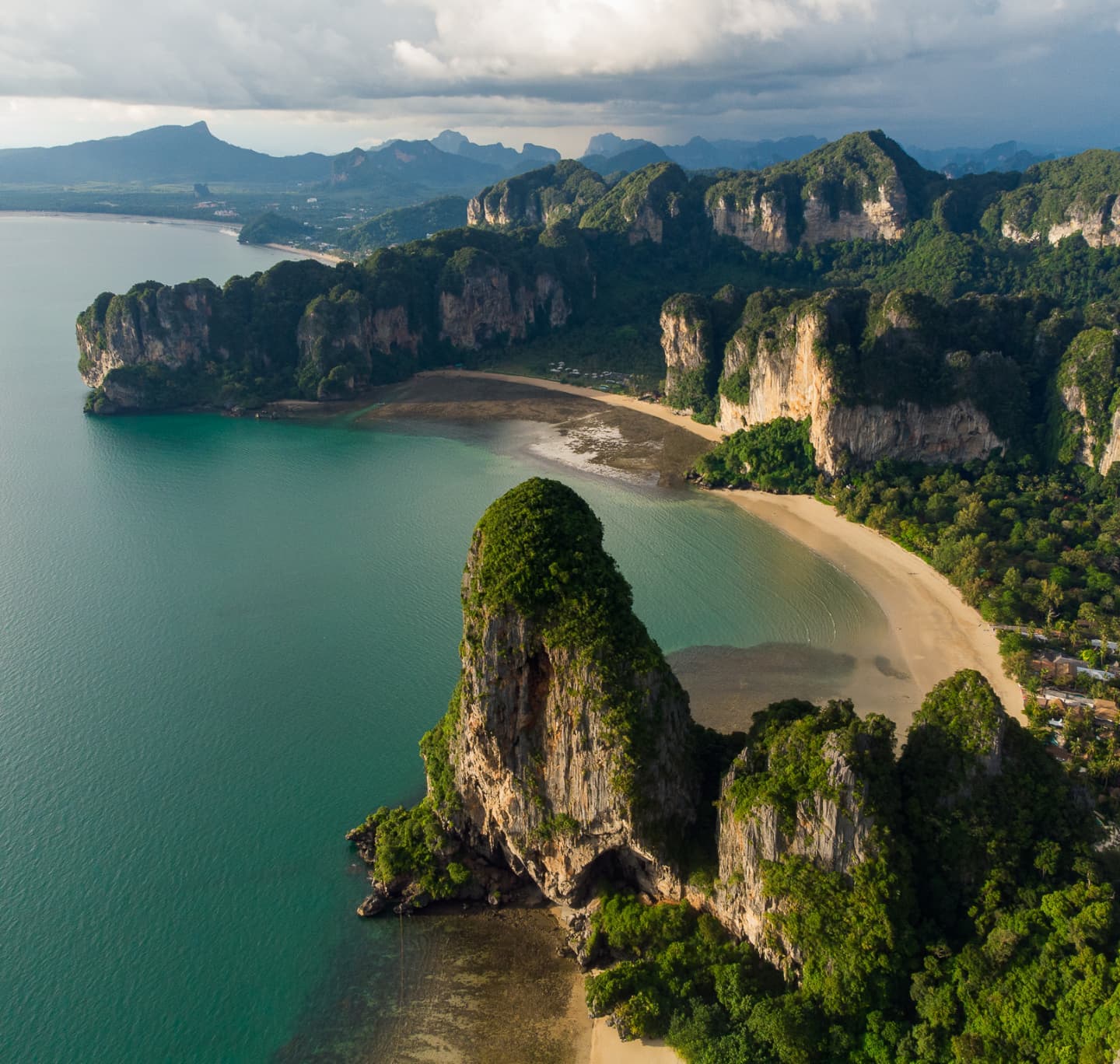 Railay Is A Krabi Beach To Go Rock Climbing Trekking In A Hidden Cave