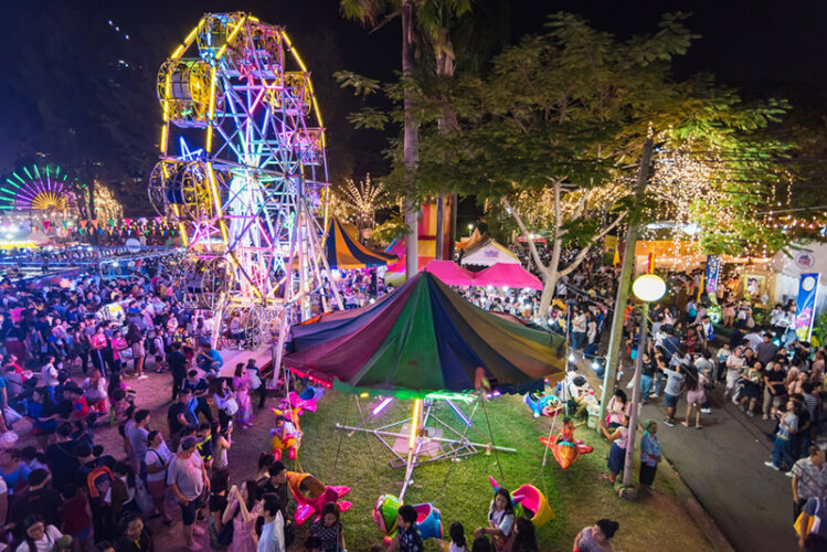 Bangkok Red Cross Fair Has Street Food, A Carnival & Shows From 8 Dec